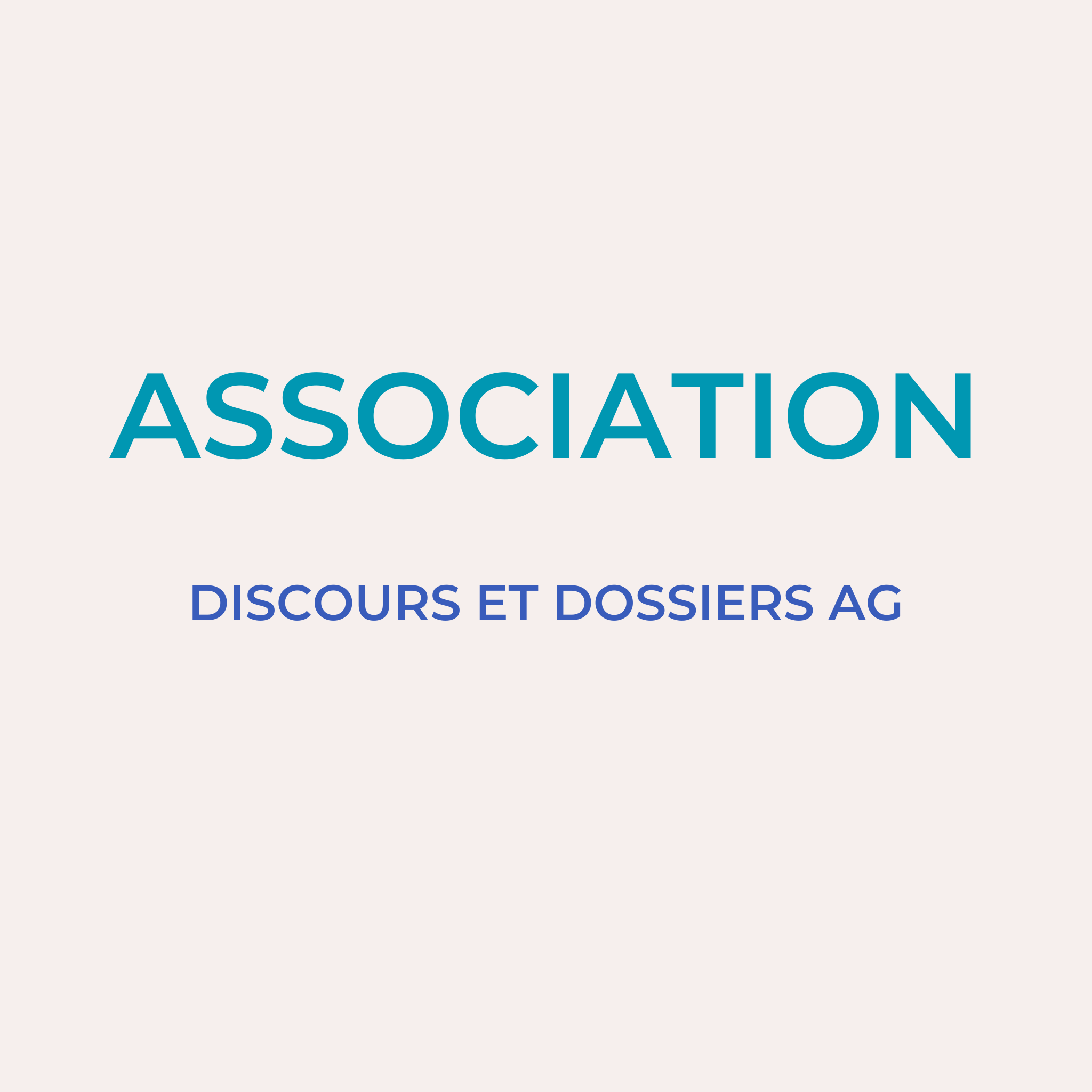 Exemples De Discours Association - Modèles à Suivre Pour Le Président